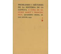 Problemes i mètodes de la història de la llengua: 10