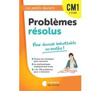 Problèmes résolus CM1