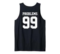 Problemi 99 Aint 1 Coppia di Camicie abbinate Abiti T-Shirt Canotta