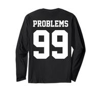 Problemi 99 Aint 1 Coppia di Camicie abbinate Abiti T-Shirt Maglia a Manica