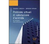 Problemi attuali di valutazione d'azienda. Gli intangibili della comunicazione