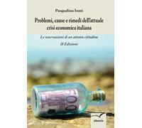 Problemi, cause e rimedi dell'attuale crisi economica italiana. Le osservazioni di un attento cittadino