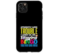 Problemi con il giocatore di bingo giocare a bingo insieme Custodia per iPhone 11 Pro Max