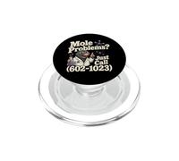 Problemi con la talpa chiama solo il numero Avogadro PopSockets PopGrip per MagSafe