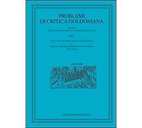 Problemi di critica goldoniana. Numero speciale. Vol. 14