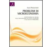 Problemi di microeconomia. Un'applicazione del metodo delle disuguaglianze alle scelte di consumo e alle scelte di produzione