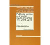 Problemi e tecniche negli studi di impatto ambientale delle grandi opere