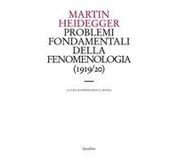 Problemi fondamentali della fenomenologia (1919-20)