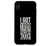 Problemi ma le tasse non sono uno di loro CPA Tax Preparer Custodia per iPhone XS Max