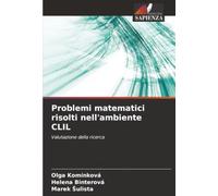 Problemi matematici risolti nell'ambiente CLIL: Valutazione della ricerca