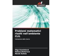 Problemi matematici risolti nell'ambiente CLIL: Valutazione della ricerca