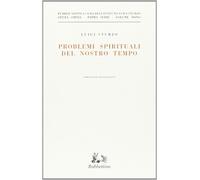Problemi spirituali del nostro tempo