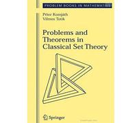 PROBLEMS AND THEOREMS IN CLASSICAL SET THEORY (SAE) (PB 2020)