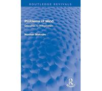 Problems of Mind: Descartes to Wittgenstein