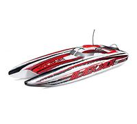 Proboat Blackjack 42 pollici Brushless 8S Cat,WHT/RED: RTR, Multi