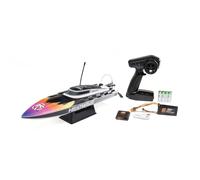 ProBoat Recoil 2 18 Self-Righting Brushless Deep-V RTR, Heatwave Bianca - Mot...