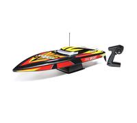 Pro Boat Sonicwake V2 PRB08032V2T1 - Batterie e caricabatterie RTR senza spazzole auto-raddrizzanti, 91,4 cm, colore: nero