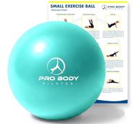 ProBody Pilates Mini Esercizio Palla - 9 Pollici Palla Piccola Bender Acqua