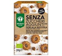 PROBIOS Fiori alla Nocciola Senza Zuccheri Aggiunti, 200 g