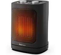 ProBreeze PB-H18 Mini Riscaldatore ceramica Termoventilatore 1800W Casa Ufficio [EEK: C]