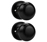 Probrico Pomello rotondo per porta a metà manichino, per porta francese dell'armadio, confezione da 2 pezzi