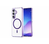 ProBytes Custodia ibrida sottile in gel TPU, compatibile con Samsung S26 Plus, Qi e MagSafe, di grado militare, antiurto, protezione contro le cadute, paraurti protettivo trasparente anti-giallo