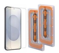 ProBytes Pellicola salvaschermo in vetro temperato 9H per Samsung Galaxy S26, con kit applicatore, antigraffio, bordo 3D, rivestimento oleorepellente, miscela nano-vetro, trasparente, senza bolle (2