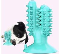 ProBytes Spazzolino da denti per cani giocattolo da masticare dentale, pulizia orale per animali domestici, giocattolo indistruttibile durevole per masticatori aggressivi, resistente ai morsi di cane (turchese)