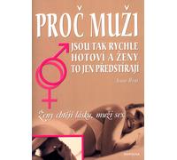 Proč muži jsou tak rychle hotoví a ženy to jen předstírají - Anne West