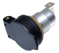 ProCar 53114321 Presa standard con coperchio Portata massima corrente=16 A Adat