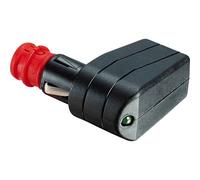 ProCar 57730006 Spina angolare universale con LED Portata massima corrente=7.5