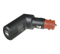 ProCar 67302100 Spina di carica USB a 2 ingressi ripiegabile ad angolo Portata