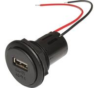 ProCar 67331501 Presa Power da incasso USB Portata massima corrente=3 A Adatto