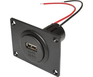 ProCar 67332501 Presa Power da incasso USB con piastra di montaggio Portata mas