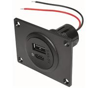 ProCar 67342000 Power USB-C/A presa doppia 12 o 24 V/DC
