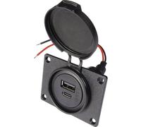 ProCar 67342651 Power USB C/A presa doppia Portata massima corrente=3.6 A 12 V,