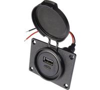 ProCar 67342651 Power USB C/A presa doppia Portata massima corrente=3.6 A 12 V,
