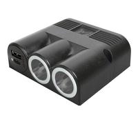 ProCar 67344000 Distributore a tre ingressi, struttura con USB Power-C/A presa