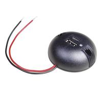 ProCar 67347501 Presa doppia USB-C/A rotonda Power Portata massima corrente=5 A