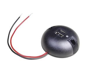 ProCar 67347501 Presa doppia USB-C/A rotonda Power Portata massima corrente=5 A