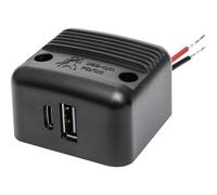 ProCar 67359000 Presa doppia USB-C/a Power da 30 W 12 V, 24 V