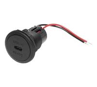 ProCar 67361050 Presa Power USB-C da incasso PD/QC senza LED max. 30 watt Porta