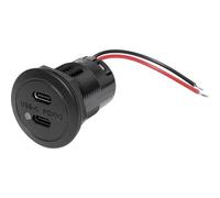 ProCar 67371000 Power USB-C doppia presa PD/QC EV con LED max 2x 30 watt Portat