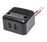 ProCar 67379000 Presa doppia USB-C Power da montaggio esterno PD/QC max 2x 30 W