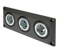 ProCar 67602000 Presa da incasso con 3 prese di corrente Portata massima corren