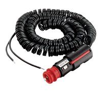 ProCar 67848001 Prolunga Cavo a spirale con spina universale di sicurezza