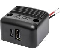 ProCar Presa doppia USB-C/a Power da 30 W 12 V, 24 V
