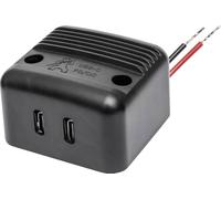 ProCar Bau-Power, presa doppia USB-C PD/QC, max 2 x 30 W, 12 V, 24 V