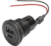 ProCar Power USB-C/A Doppia presa 12 o 24 V/DC