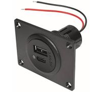 ProCar Power USB-C/A presa doppia 12 o 24 V/DC